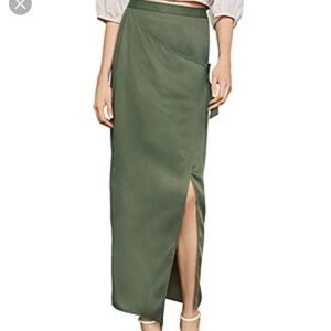 BCBGMaxAzria Skirts - BCBG Wrap Maxi Skirt BCBGMaxAzria Skirts - BCBG Wrap Maxi Skirt